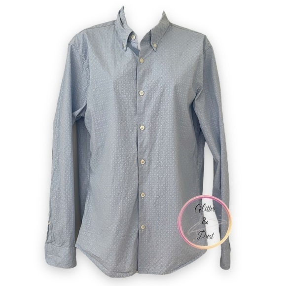 Abercrombie & Fitch Slim Stretch Long Sleeves Button Up - Picture 2 of 9